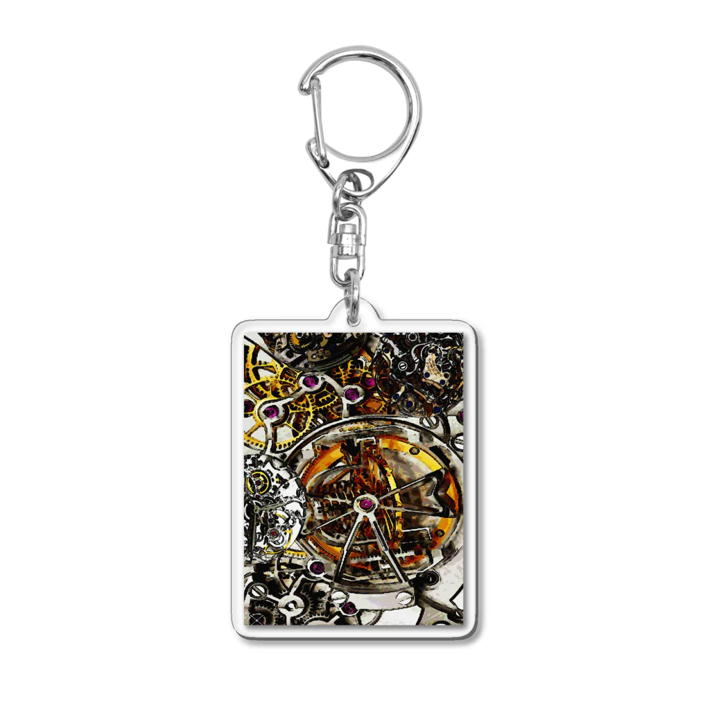 みにゃ次郎のMysterious Acrylic Key Chain