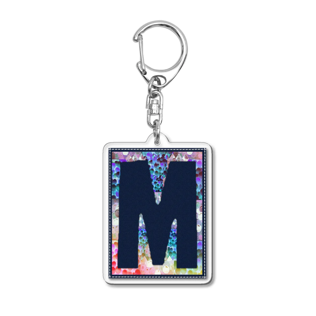 みにゃ次郎のMシャツ Acrylic Key Chain