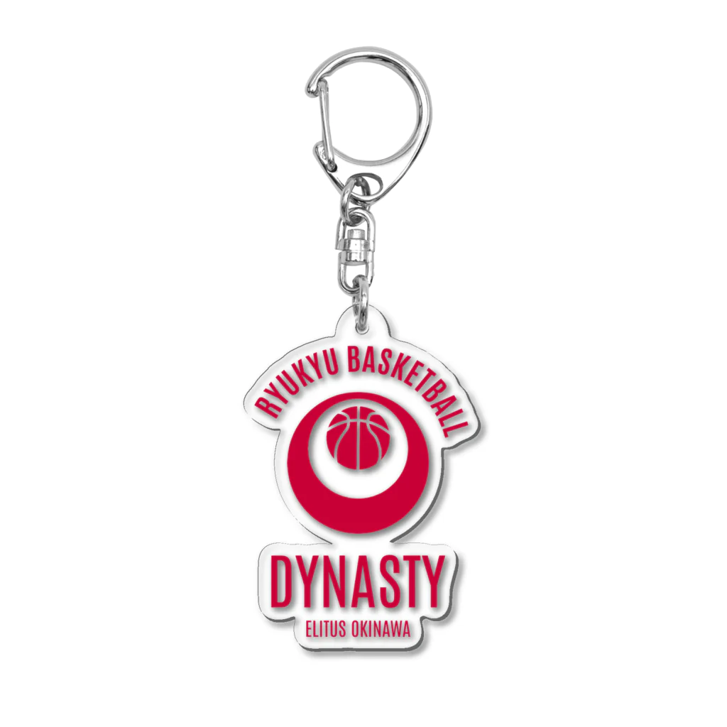 エリータスバスケットボールのRYUKYU DYNASTY Acrylic Key Chain