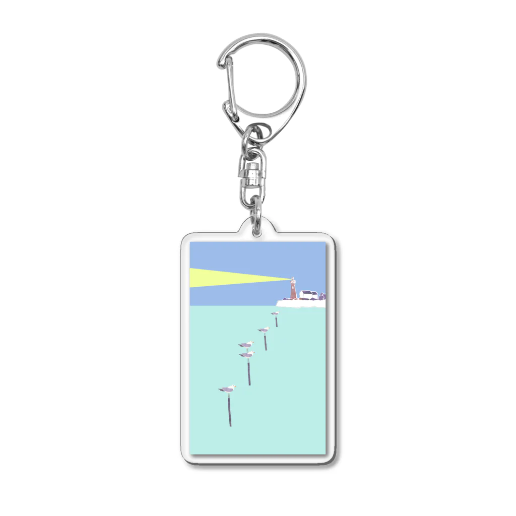 _mitoのLighthouse Acrylic Key Chain