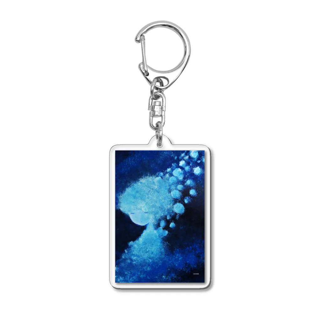 ushiroの夢の記憶 Acrylic Key Chain