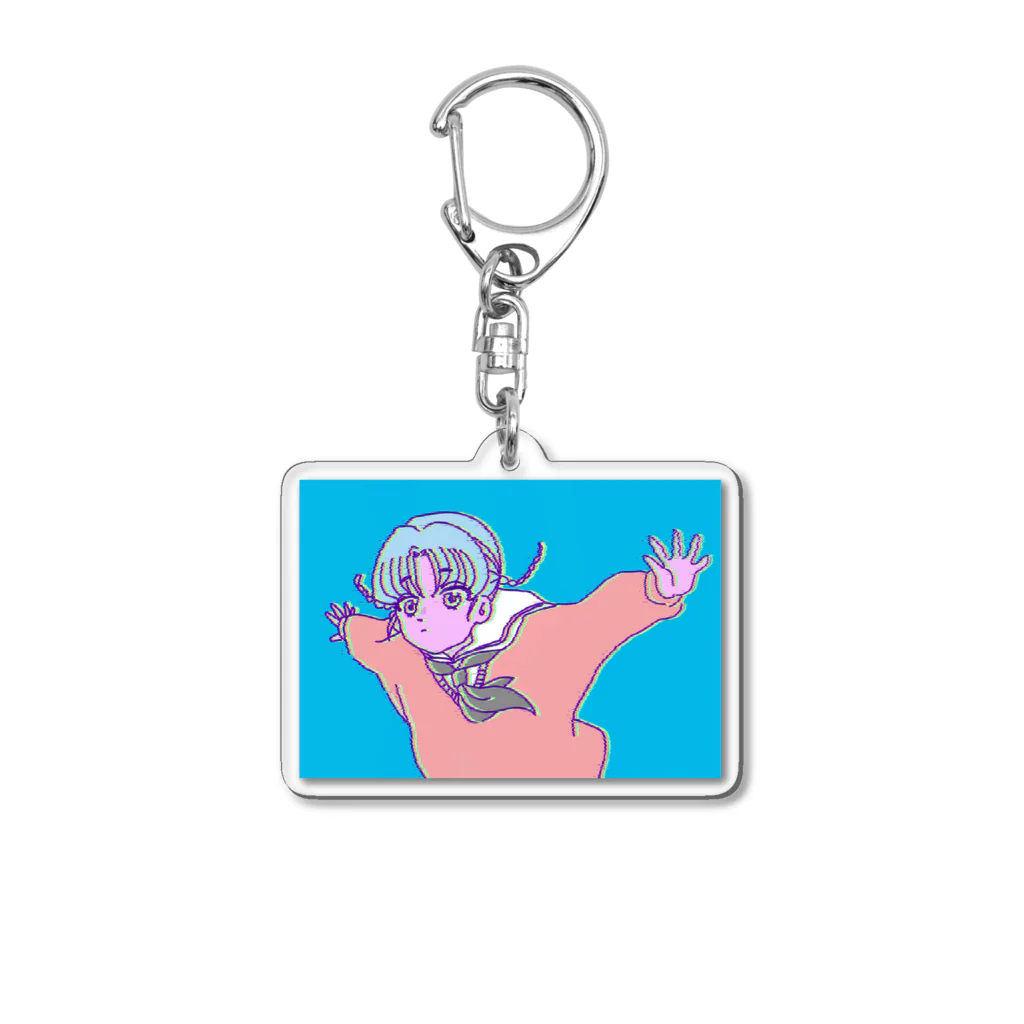 コ八ルのジャンピン Acrylic Key Chain