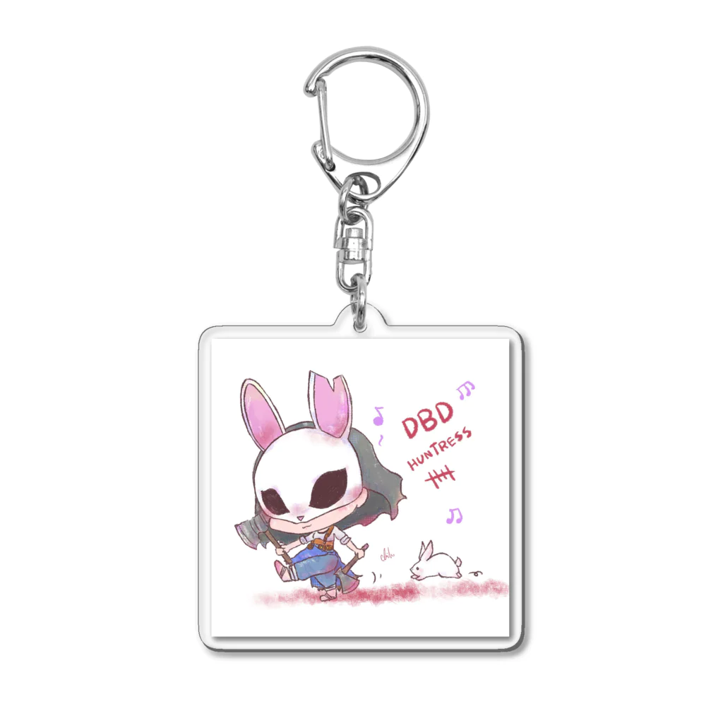 チコのハントレスちゃ Acrylic Key Chain