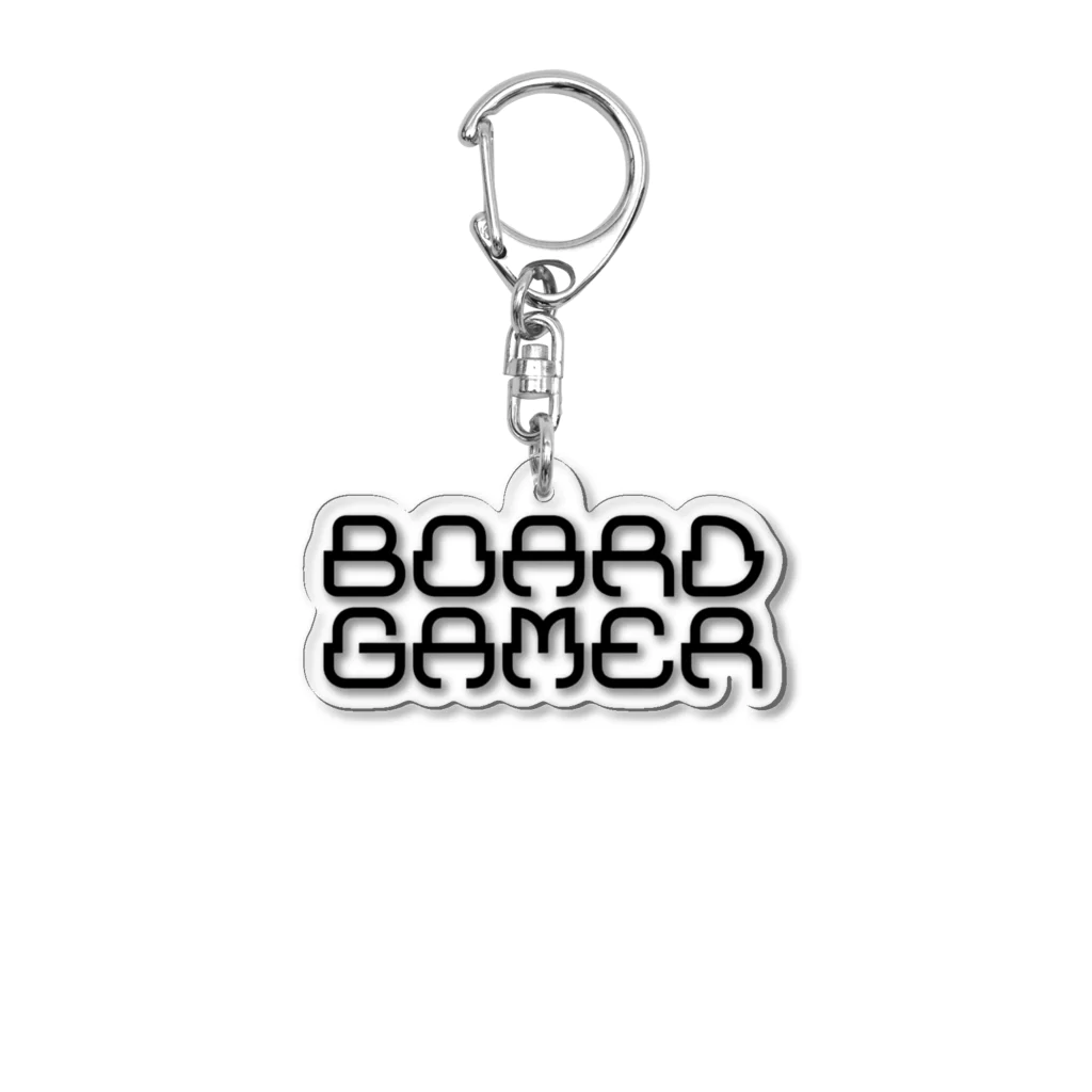 LucyDiamondのBOARD GAMER Acrylic Key Chain