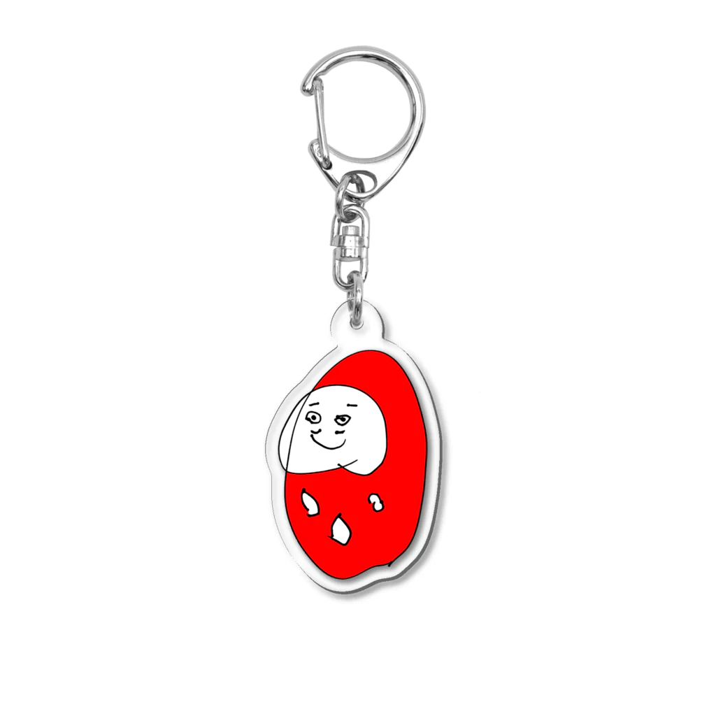 HANATOTSUKIのダルマ Acrylic Key Chain