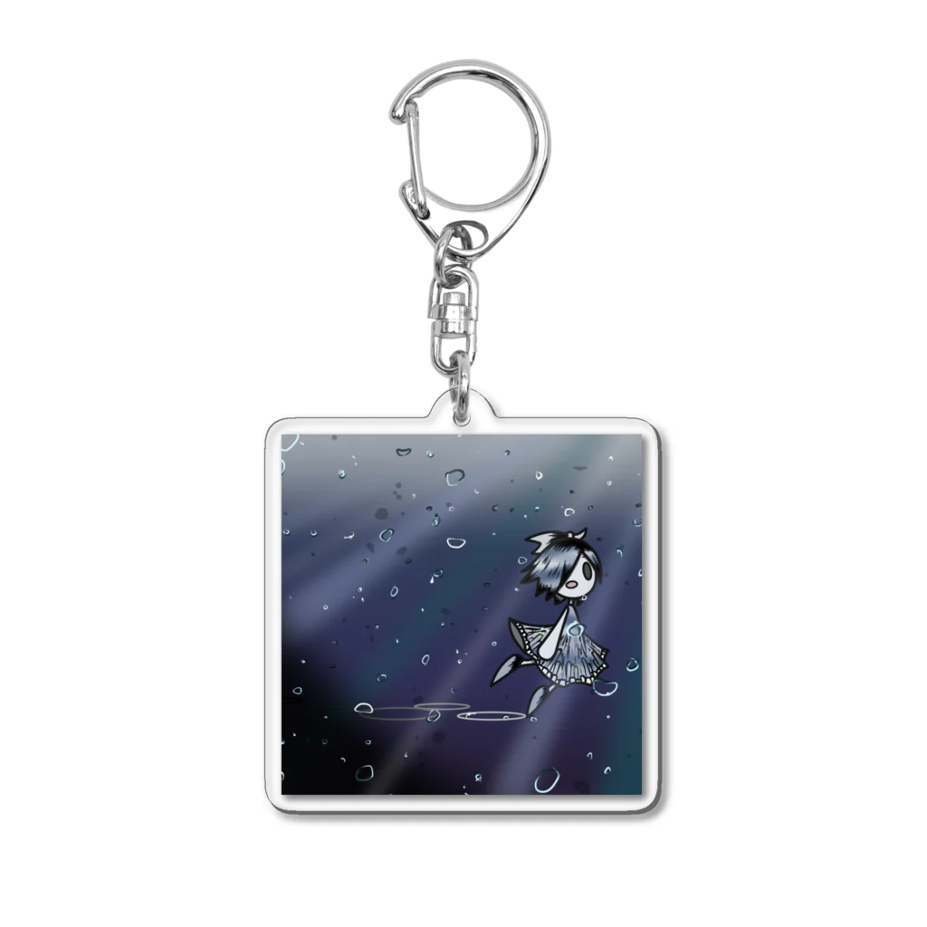 cosmicatiromの水中 Acrylic Key Chain