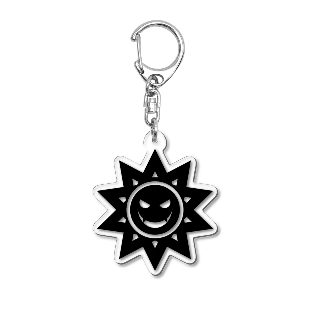 T-BRAVEのT-BRAVE ロゴ アクリルキーホルダー Acrylic Key Chain