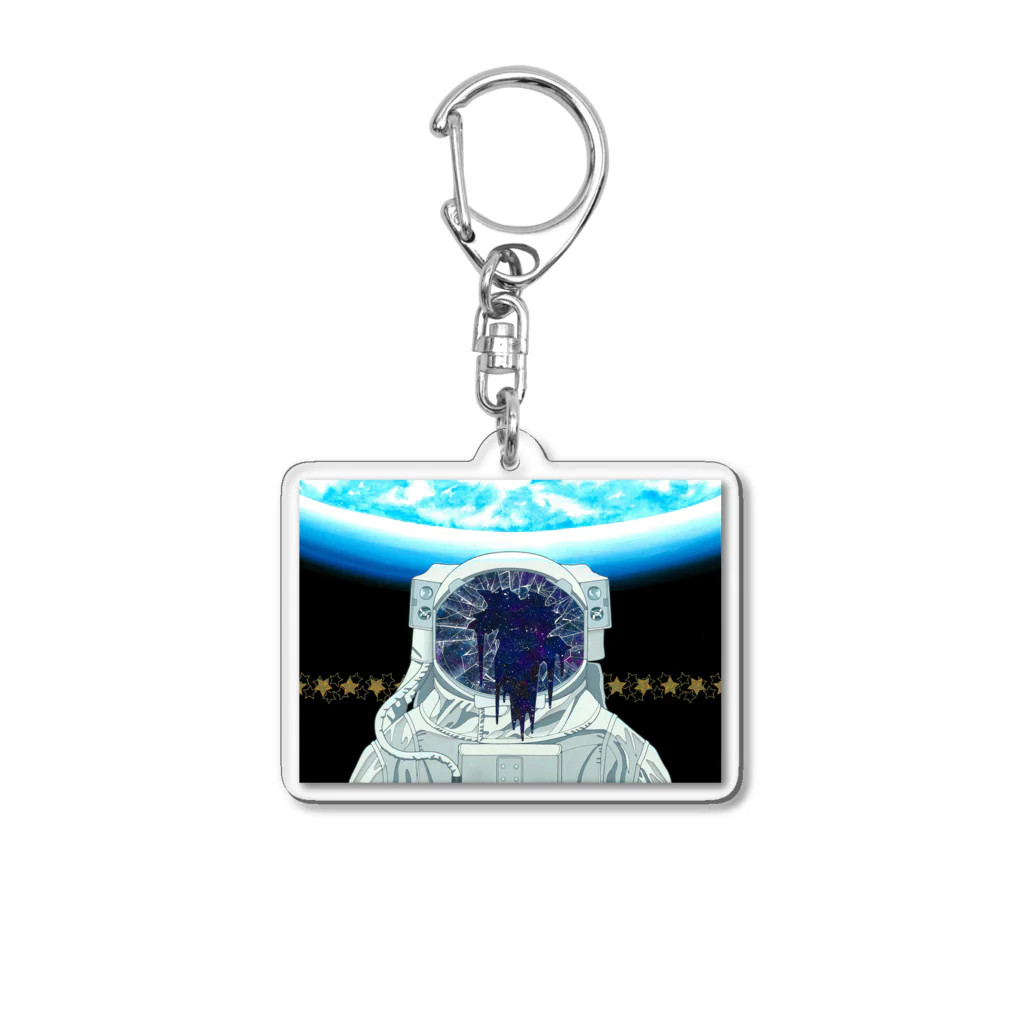 采-aya-の孤独なランデブー Acrylic Key Chain