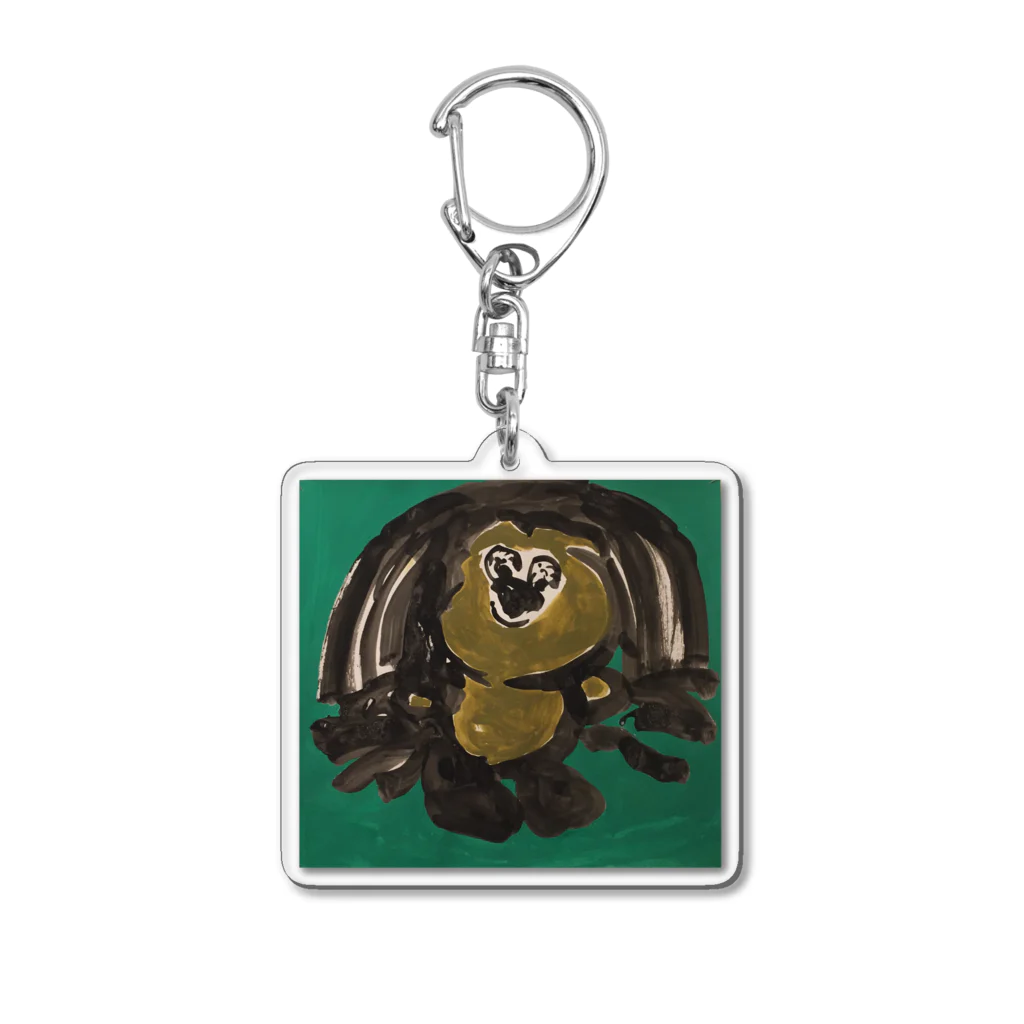 ボの犬みたいなもの Acrylic Key Chain