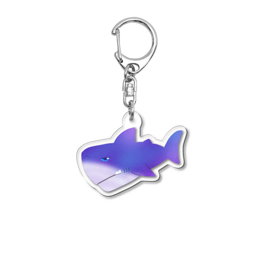 リリラレのハリガネ🦈 Acrylic Key Chain