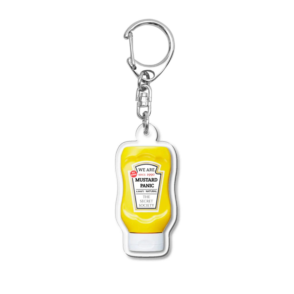 mustard panicのマスパニ初代 Acrylic Key Chain