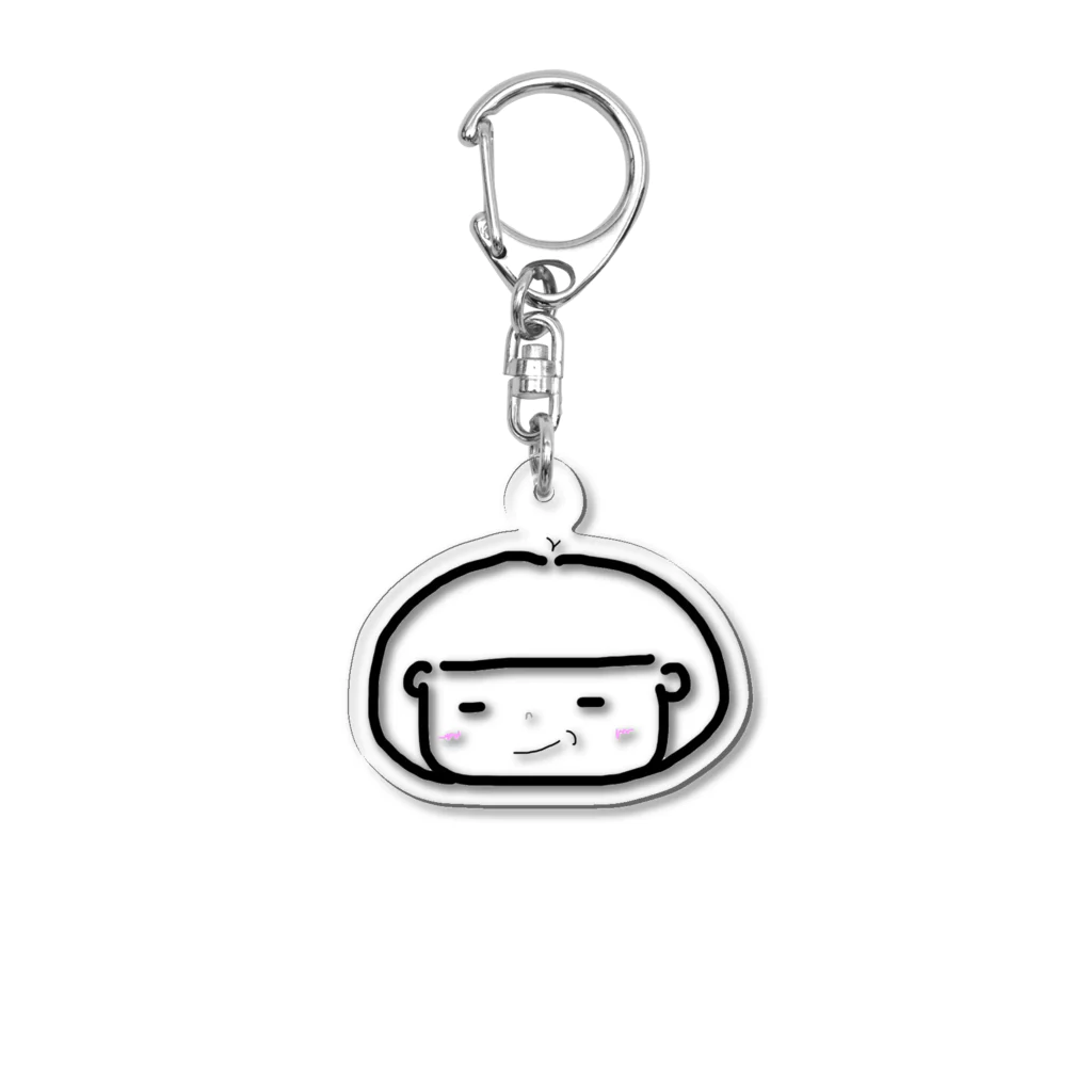 そるちショップのおかぽんこさん Acrylic Key Chain