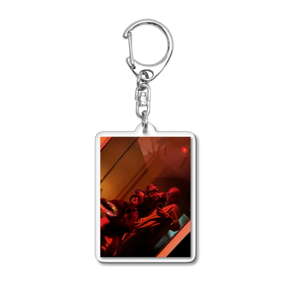 𝐃𝐀𝐌𝐎の친구들 Acrylic Key Chain