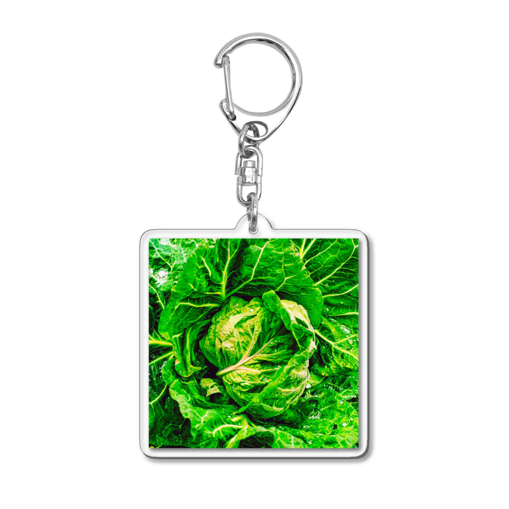 chihiro_P8のcabbage Acrylic Key Chain