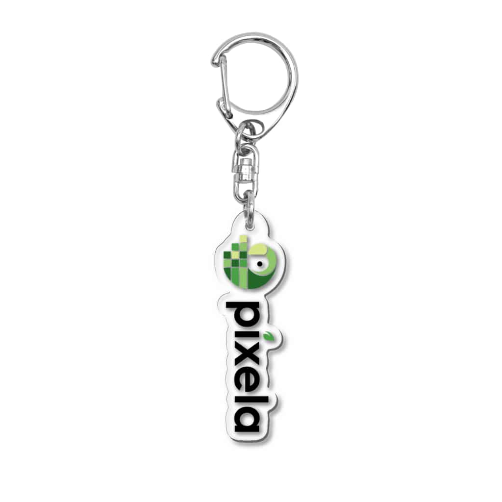 Pixela ShopのPixela Bird Acrylic Key Chain
