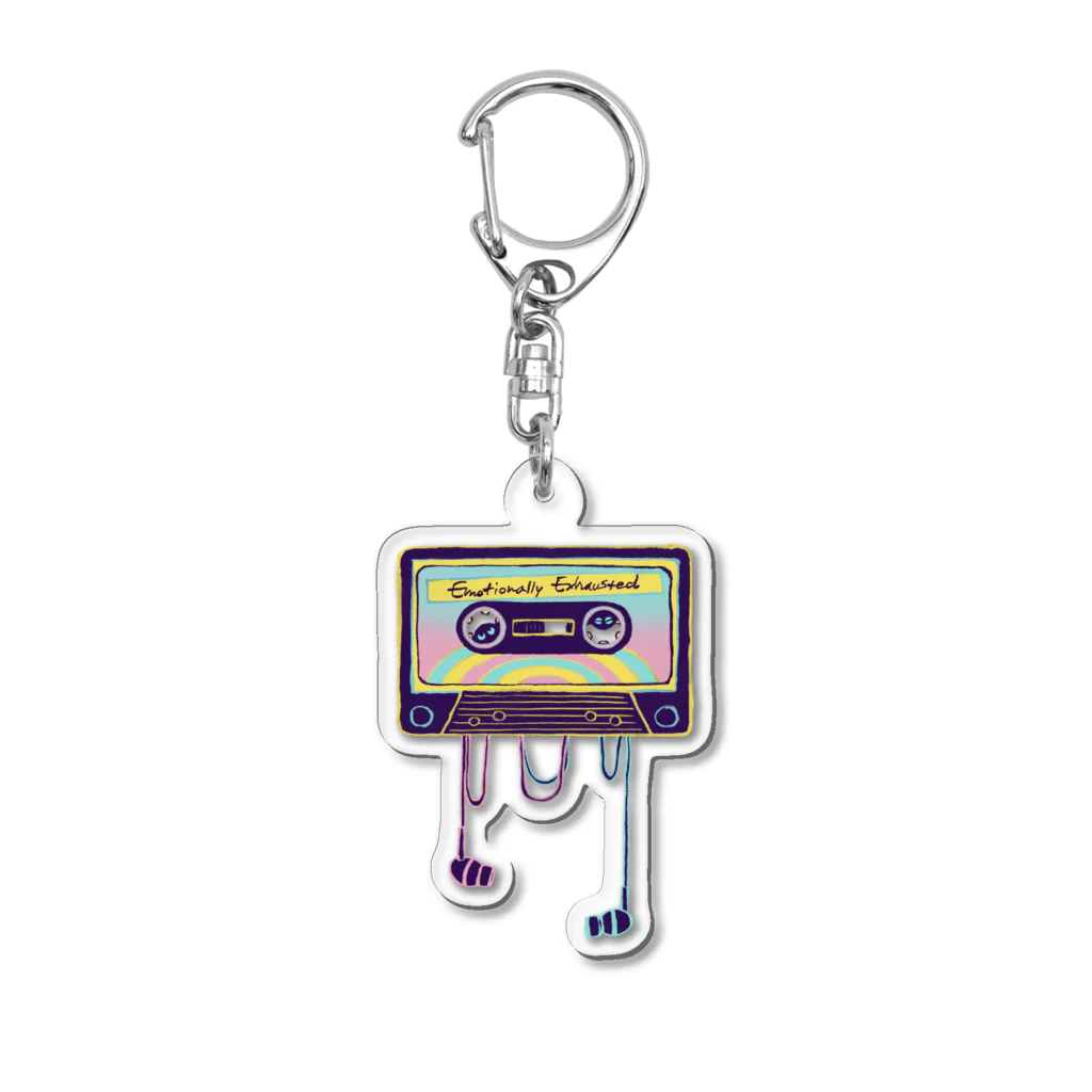 IZANAMI by Akane YabushitaのEmotionally Devastated Acrylic Key Chain