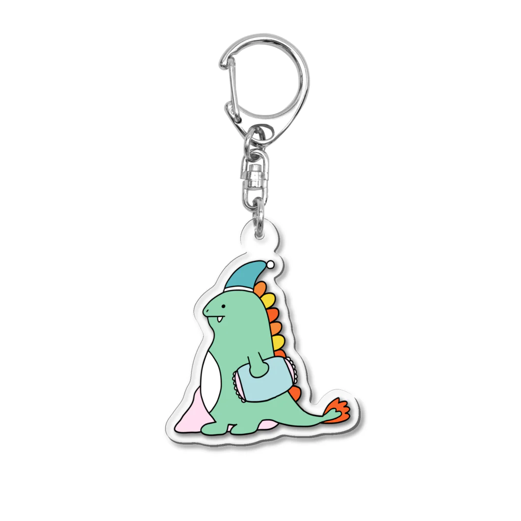 おやすみザウルス / hi7kosatoのアクリルキーホルダー通販
