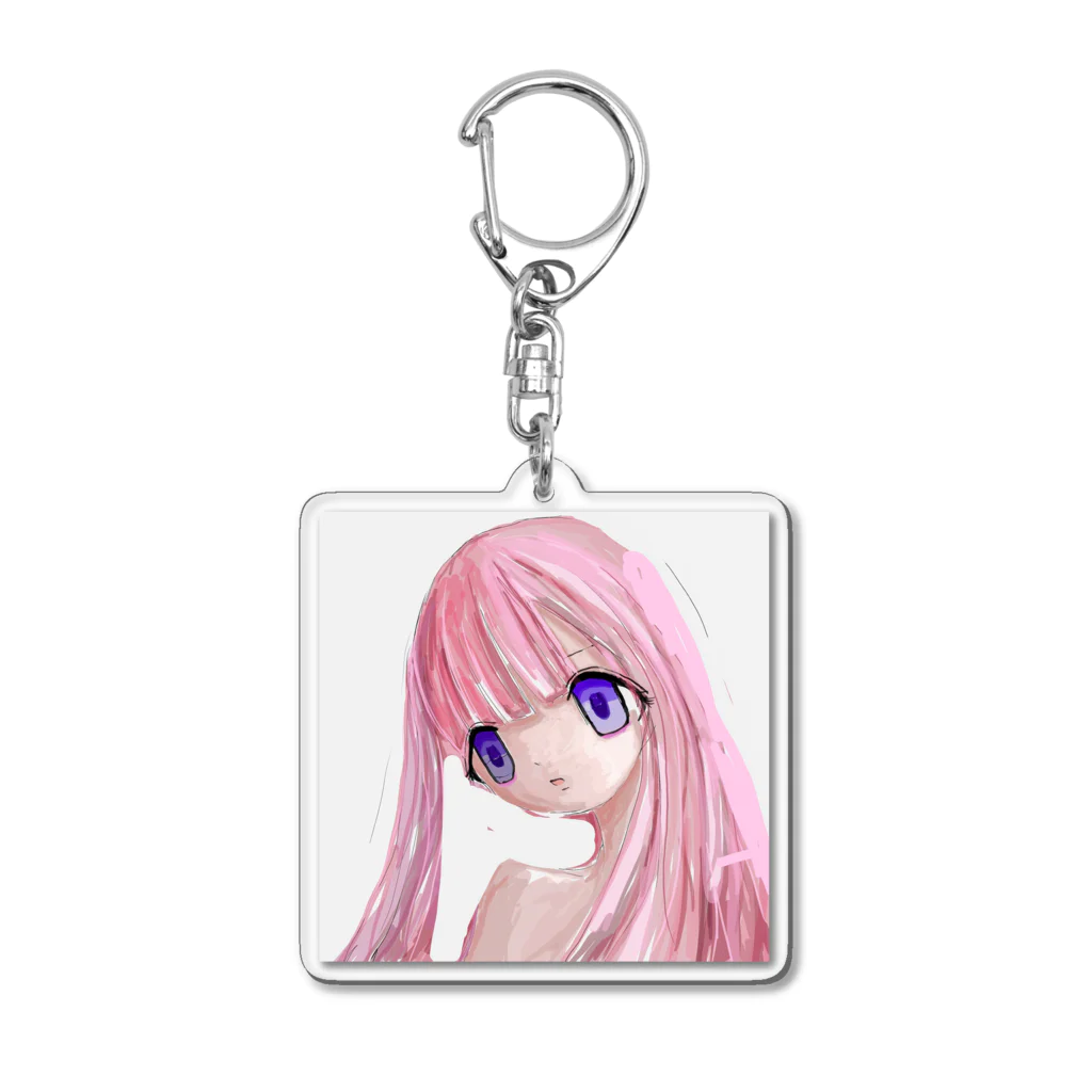 なの位置 Acrylic Key Chain