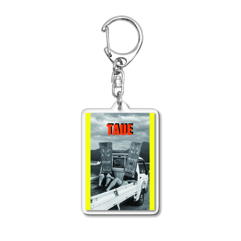 HIMAUTAのTAUE Acrylic Key Chain