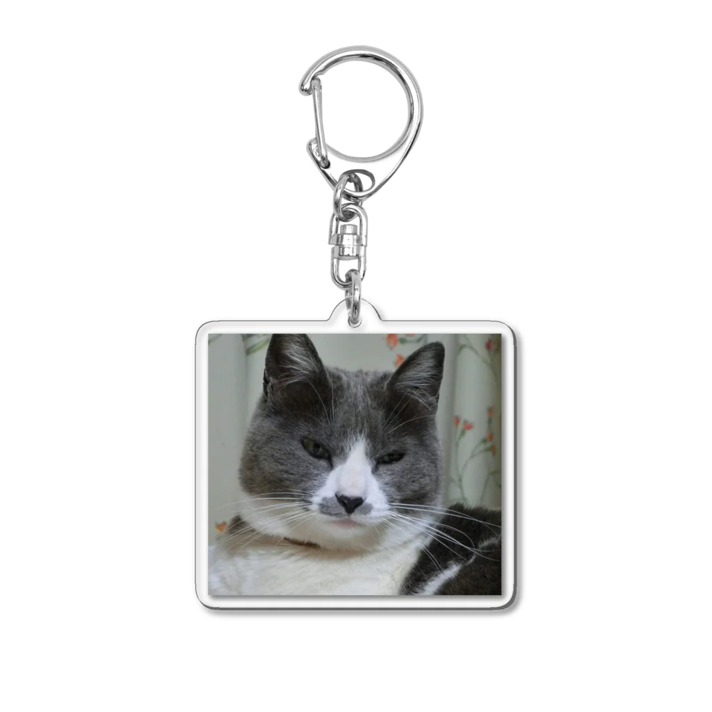 shindyのぶちこ Acrylic Key Chain