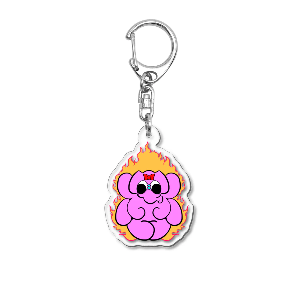 PINKIE JUNKIEの虚象 Acrylic Key Chain