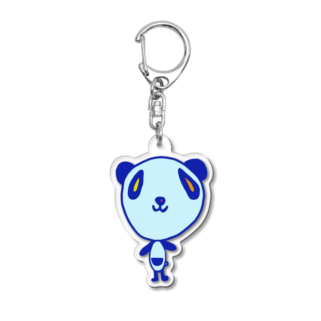 na.nariのはなれぱんだ Acrylic Key Chain