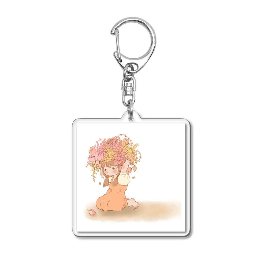 anekakkoのノスタルジー Acrylic Key Chain