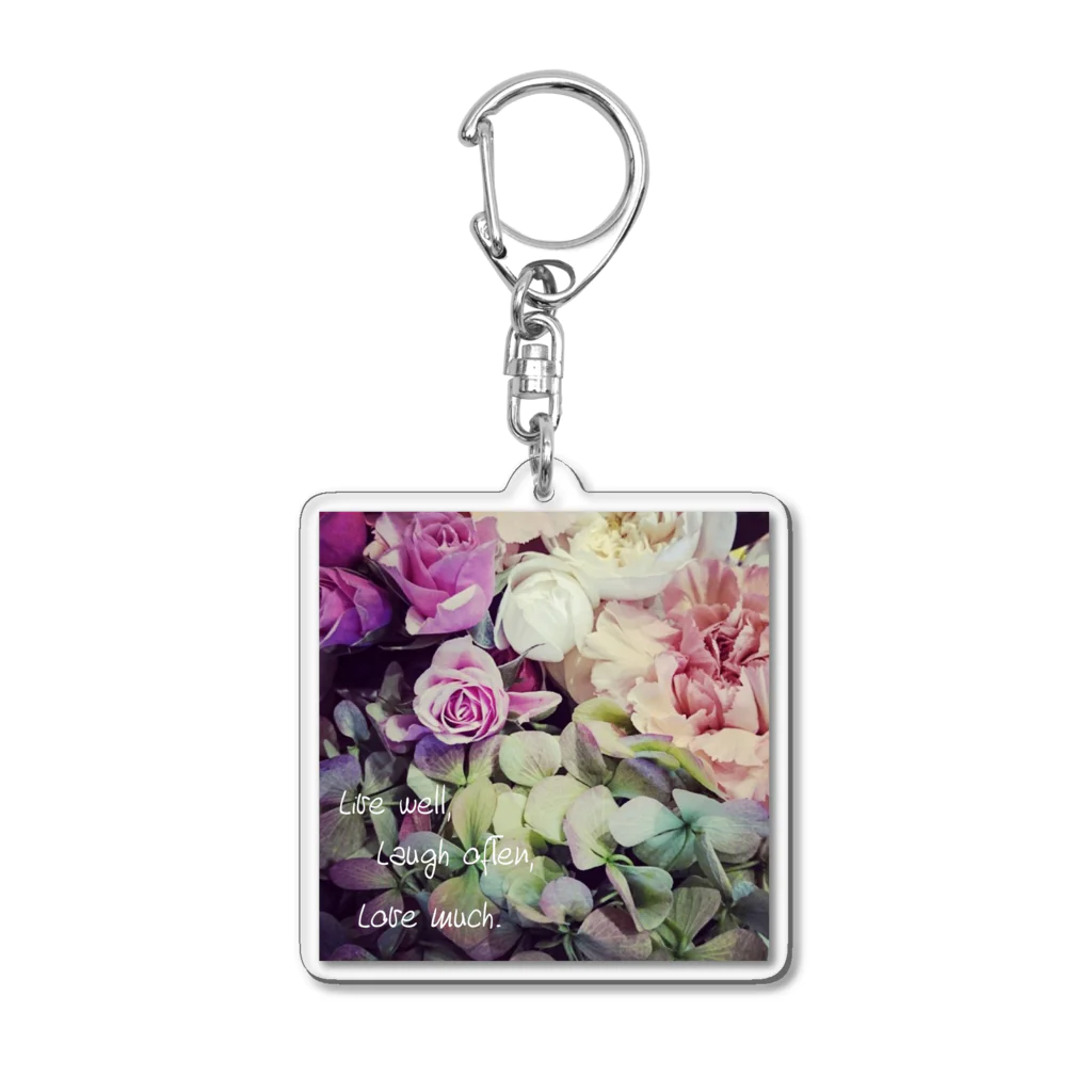 chioriの花束💐 Acrylic Key Chain