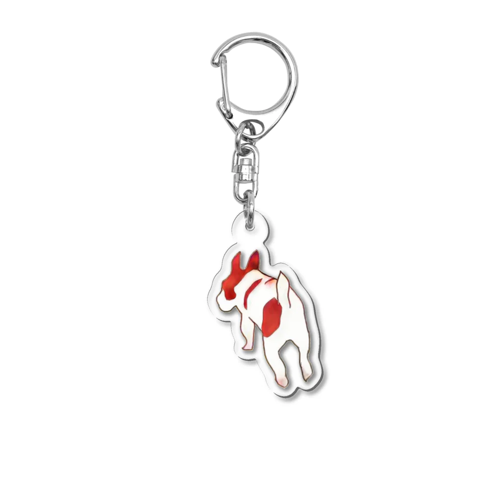 moriccchiのジャックラッセルテリア Acrylic Key Chain