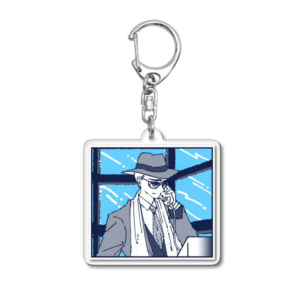 unknown＋storeの電話の相手（この街にさよなら編） Acrylic Key Chain