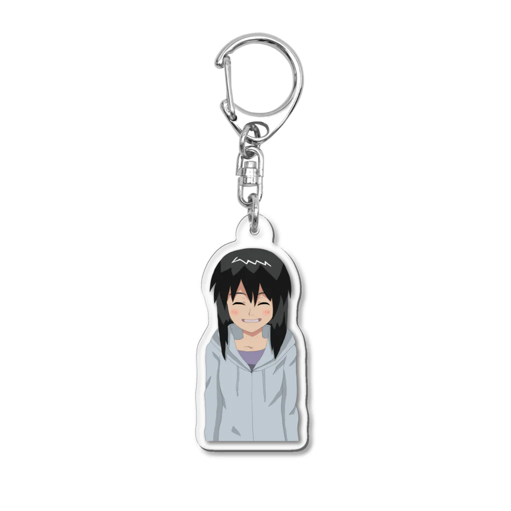 AloneのGenuine Smile Acrylic Key Chain