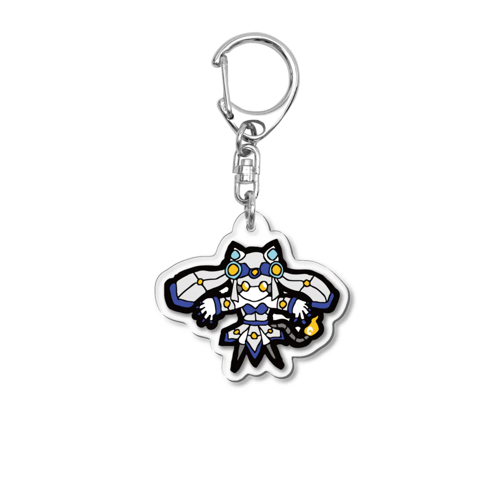 Shinta_garageのUロボ子 Acrylic Key Chain