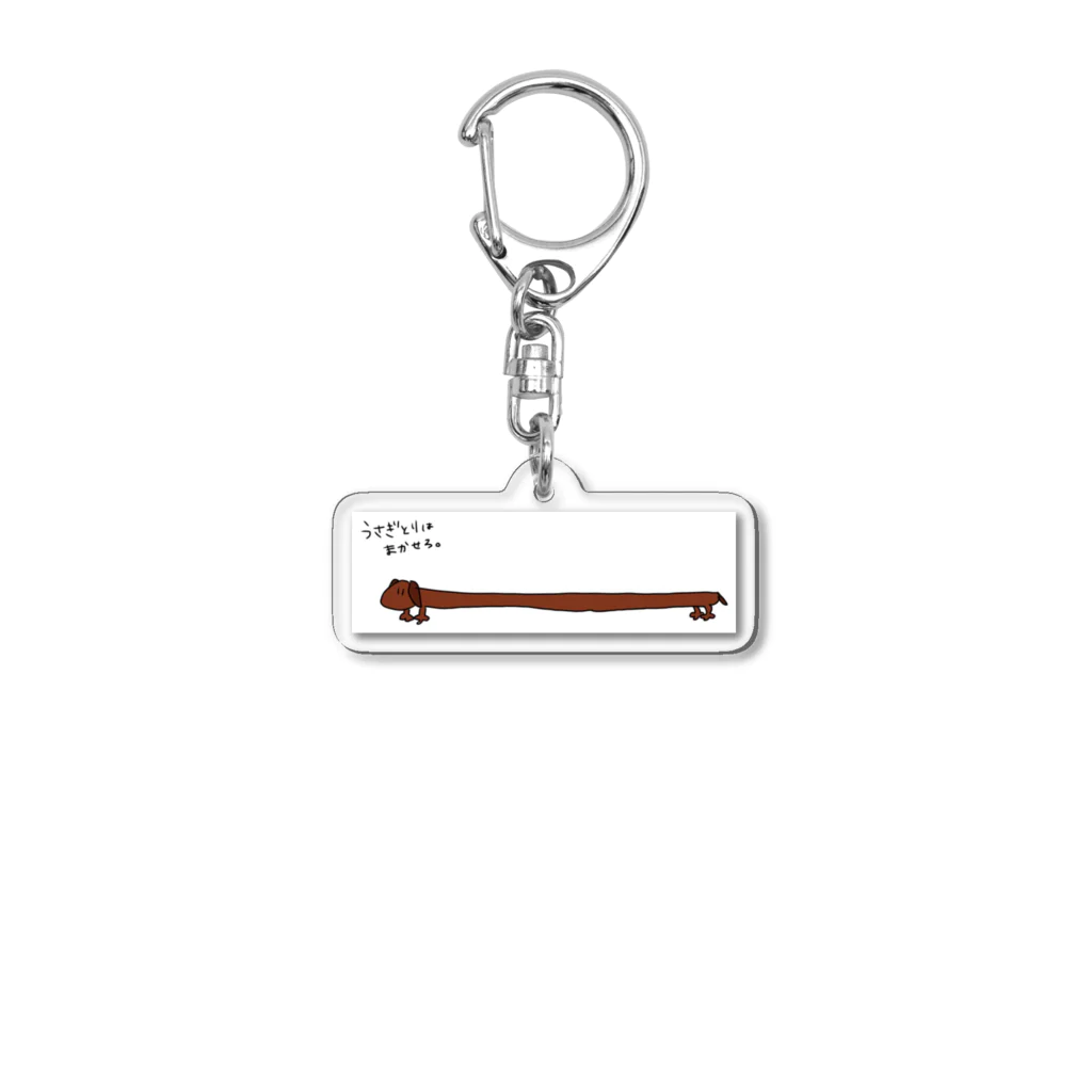 キリンによるキリンのためのキリ(以下略)のだーーーーっくすふんど Acrylic Key Chain