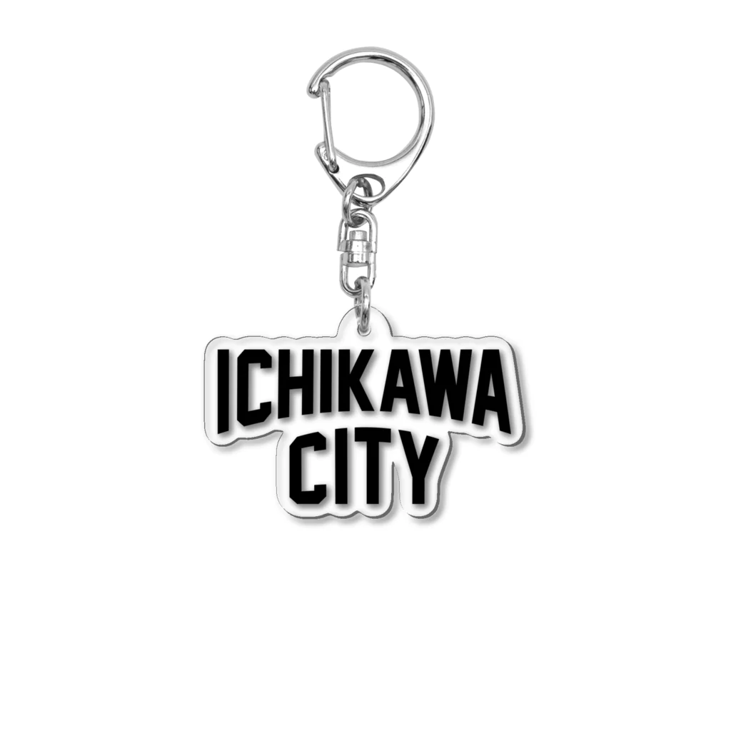 JIMOTOE Wear Local Japanのichikawa city　市川ファッション　アイテム アクリルキーホルダー