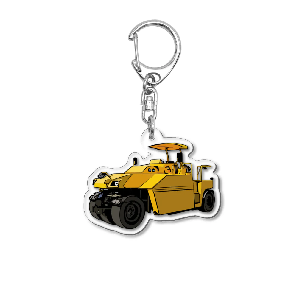 izumi1980のroad roller アクリルキーホルダー