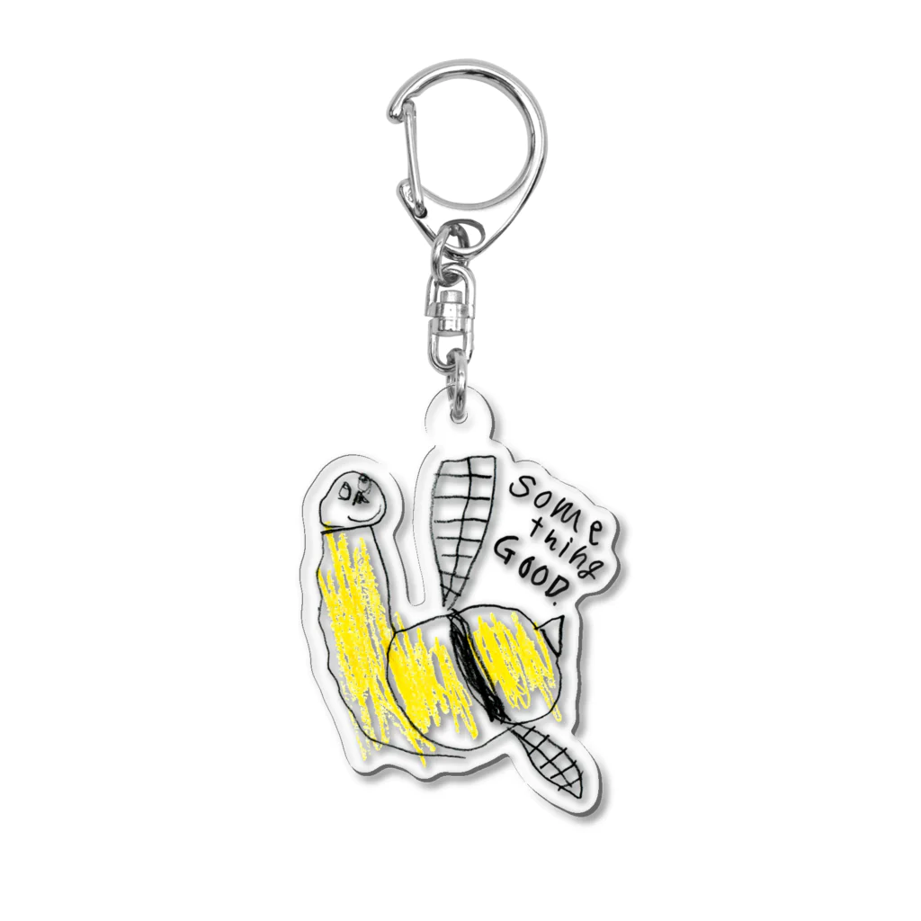 ユーマSHOPのハチくん Acrylic Key Chain