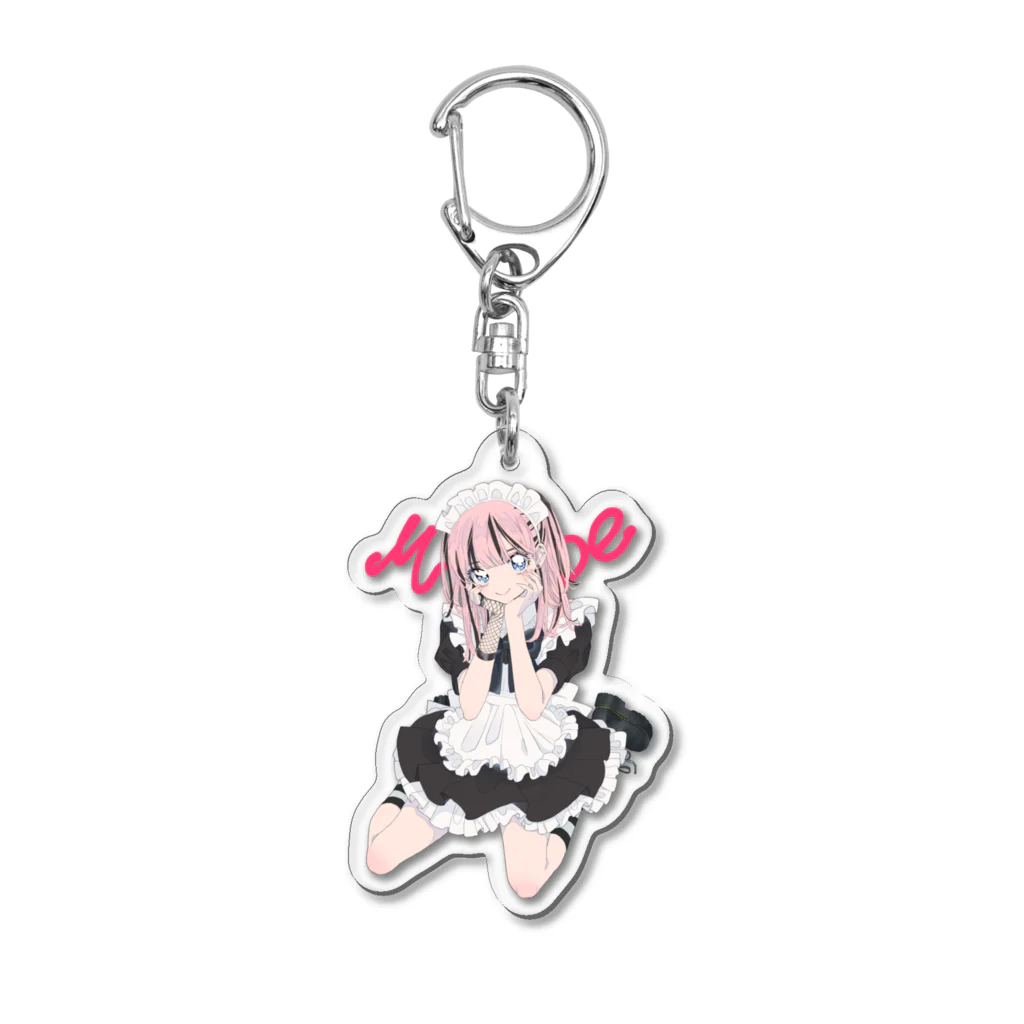 萌えショップのMoe Acrylic Key Chain