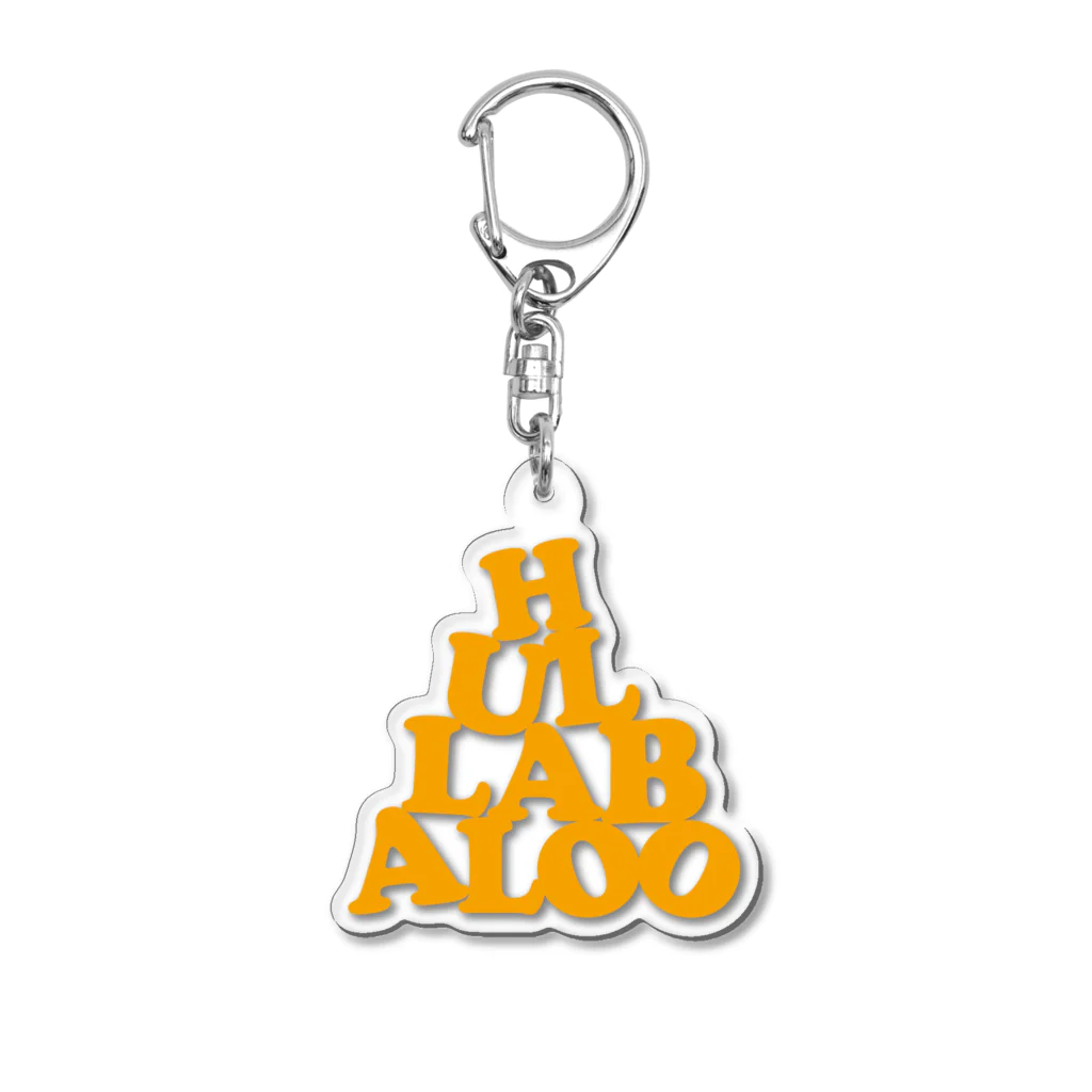 stereovisionのHULLABALOO（ゴーゴー・フラバルー） Acrylic Key Chain