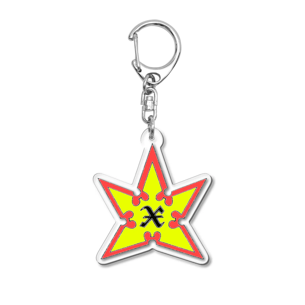 𝖞𝖔𝖚𝖌𝖚𝖞𝖟𝖟𝖟…のアムスシリーズ Acrylic Key Chain