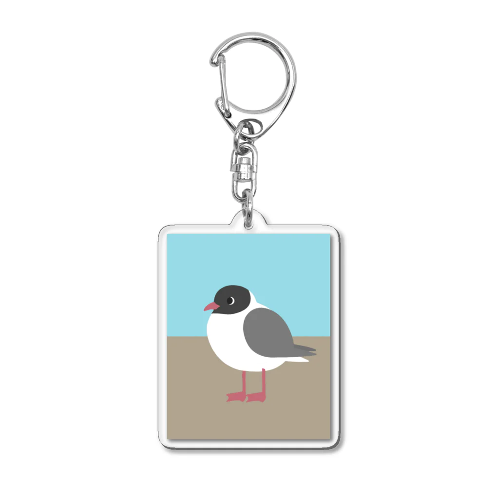 ぴごはんのゆりかもめ 夏羽 Acrylic Key Chain