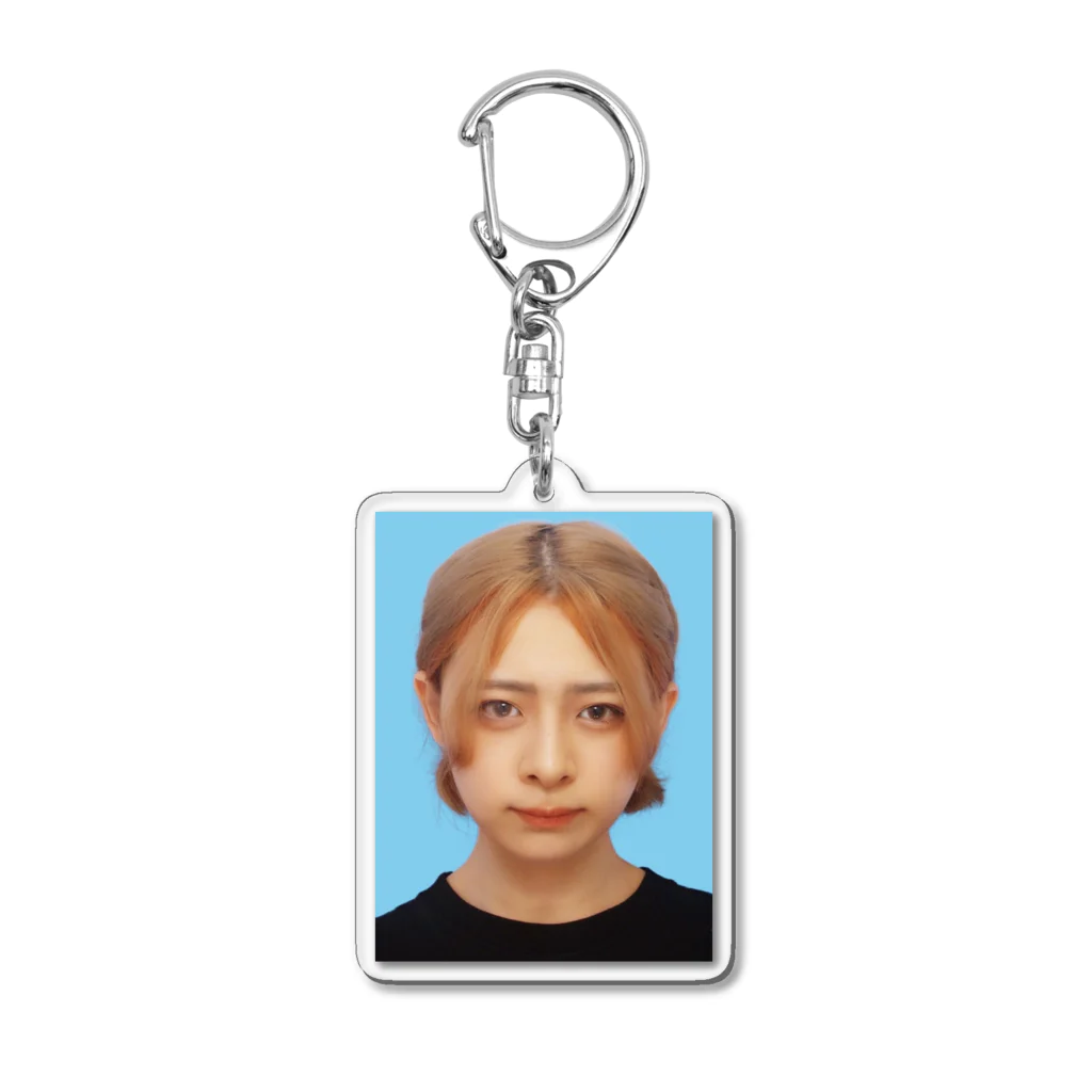 倉持リネンの物販の証明写真 Acrylic Key Chain