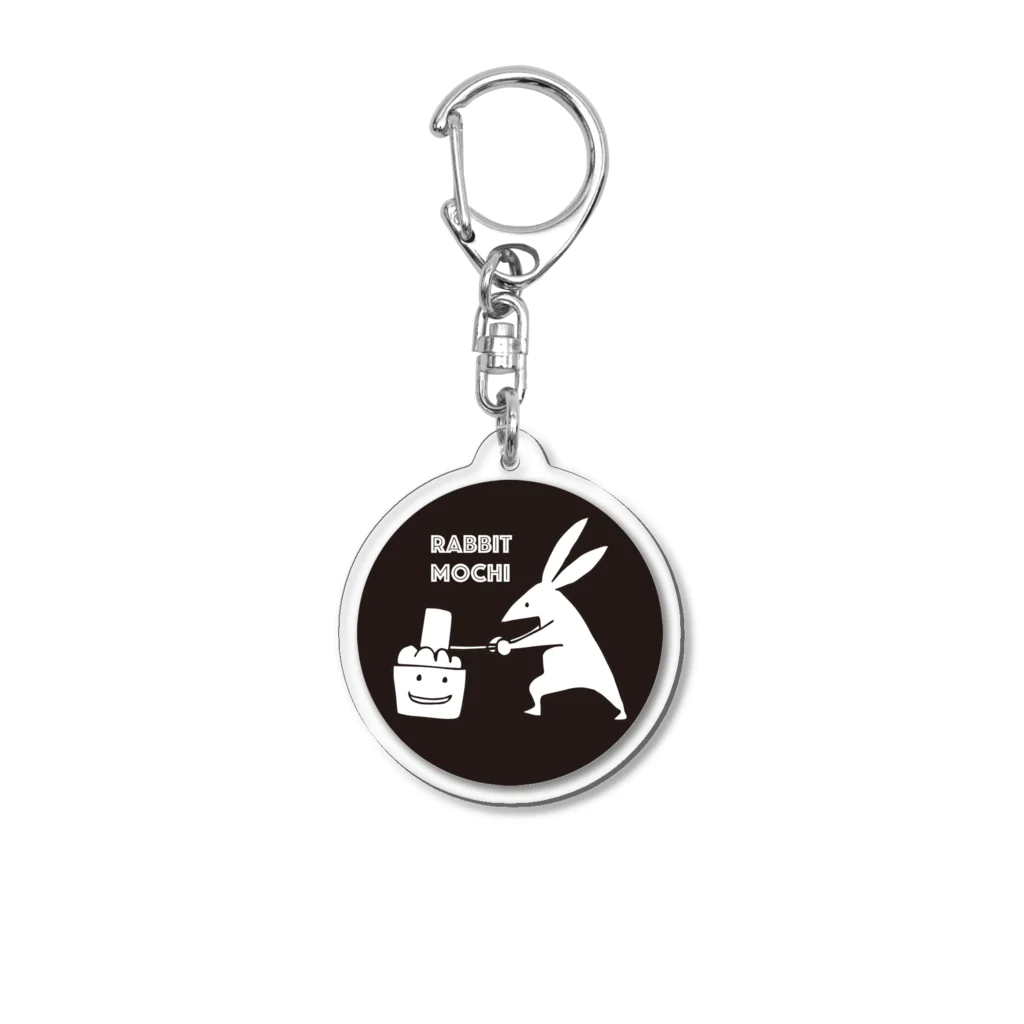 ラビもちFactoryのラビもちペタペタ Acrylic Key Chain