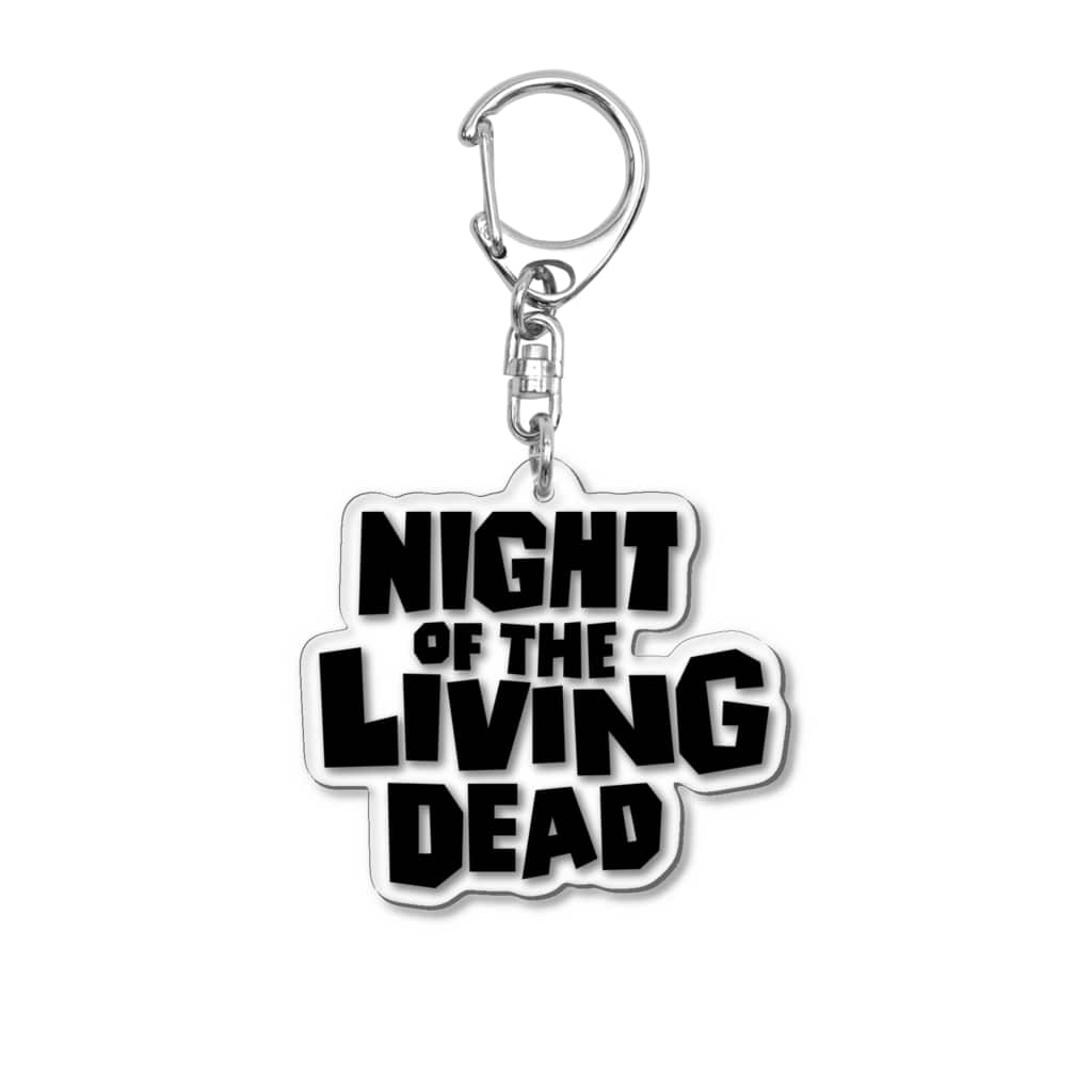stereovisionのNight of the Living Dead_その3 Acrylic Key Chain