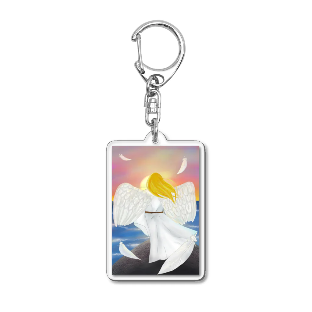 Lily bird（リリーバード）の落陽天使 Acrylic Key Chain