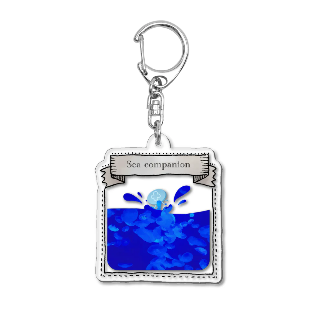 Jackalope Houseの海のおとも Acrylic Key Chain