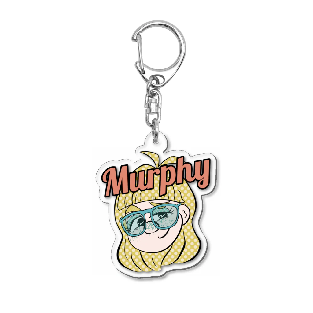 Murphy - ココロオドルイッテンを♪ -のMurphy Acrylic Key Chain