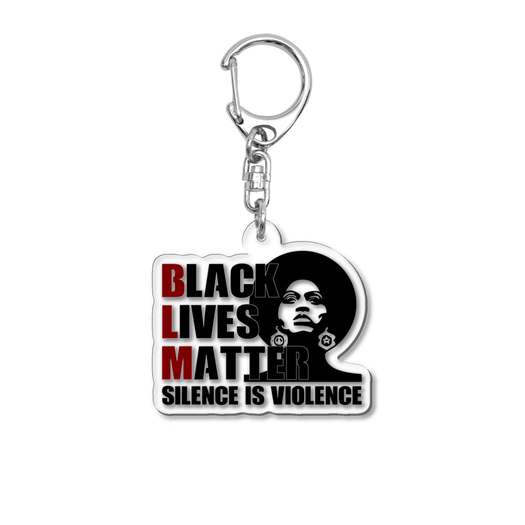 JOKERS FACTORYのBLM Acrylic Key Chain