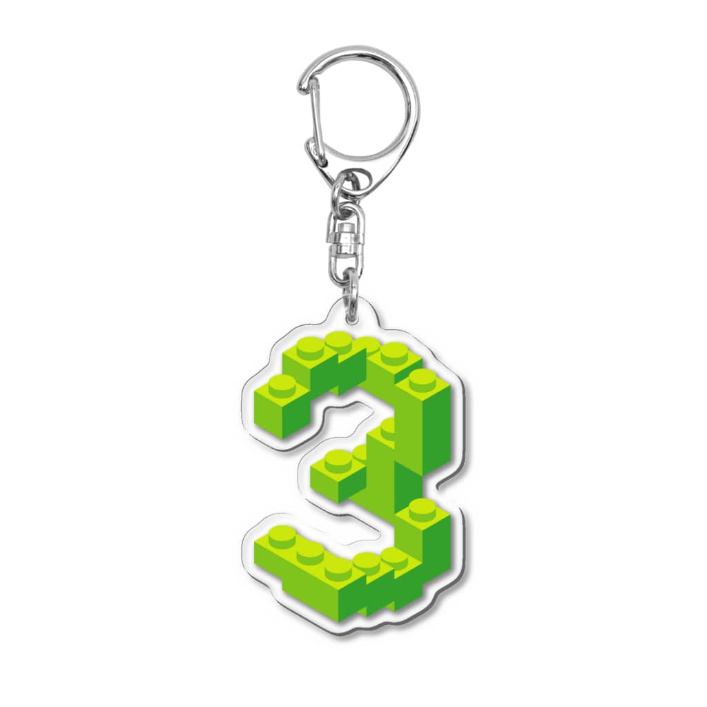 3rd Shunzo's boutique熊猫屋 の3rd Acrylic Key Chain