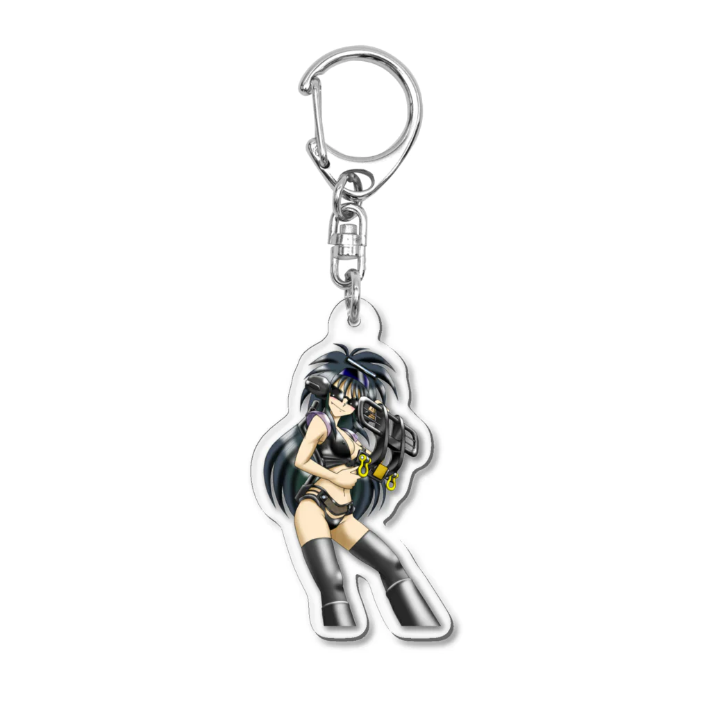 Ｄ+∀ЯＫSHOPの擬人化あ～ちゃん号 Acrylic Key Chain