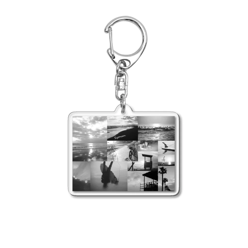 photo-kiokuの湘南  Acrylic Key Chain